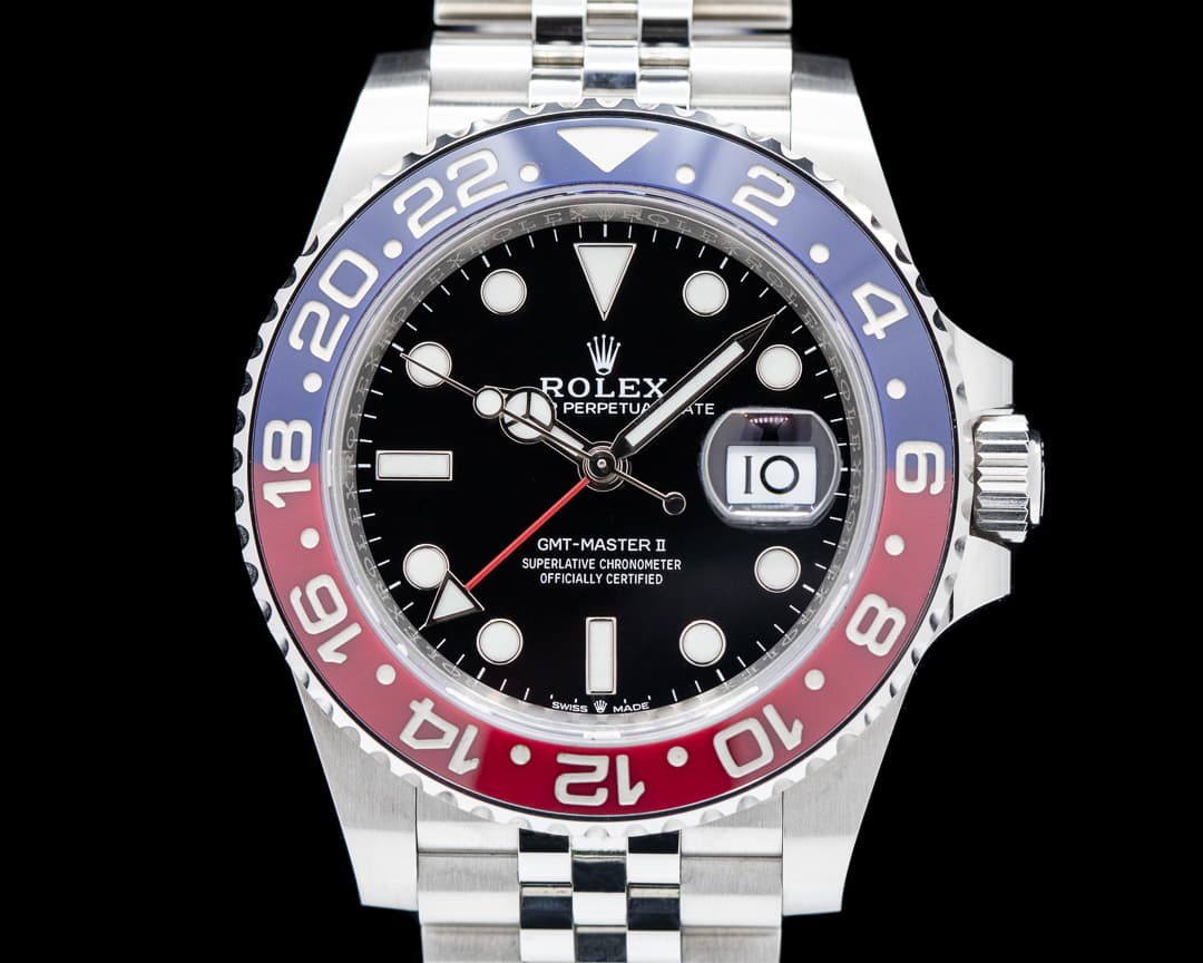 Rolex GMT Master II Ceramic 126710 "Pepsi" SS