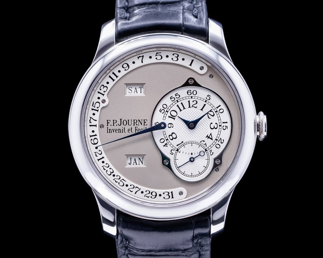 F. P. Journe Octa Calendrier Platinum  40MM FULL SET 