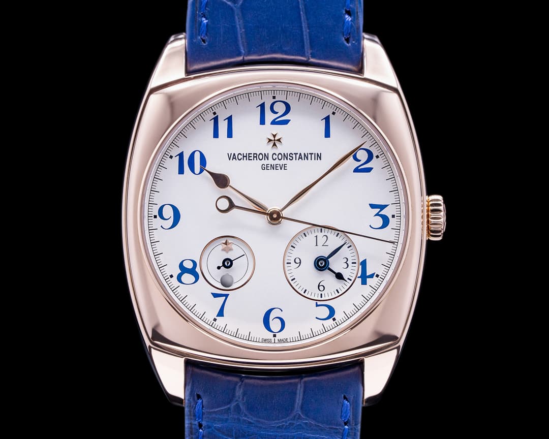 Vacheron Constantin Harmony Dual Time 18K Rose Gold Anniversary