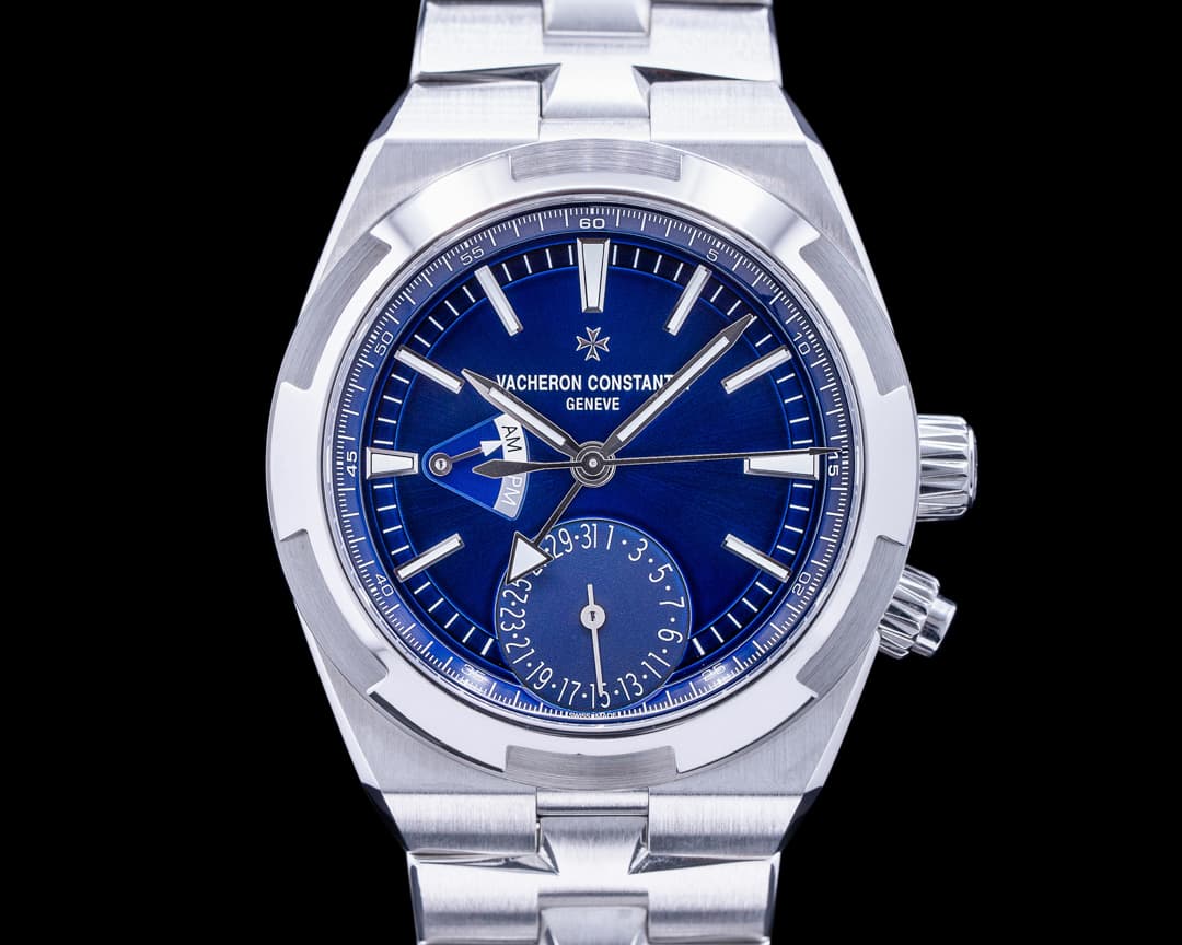 Vacheron Constantin Overseas Dual Time 7900V SS Blue Dial 2022