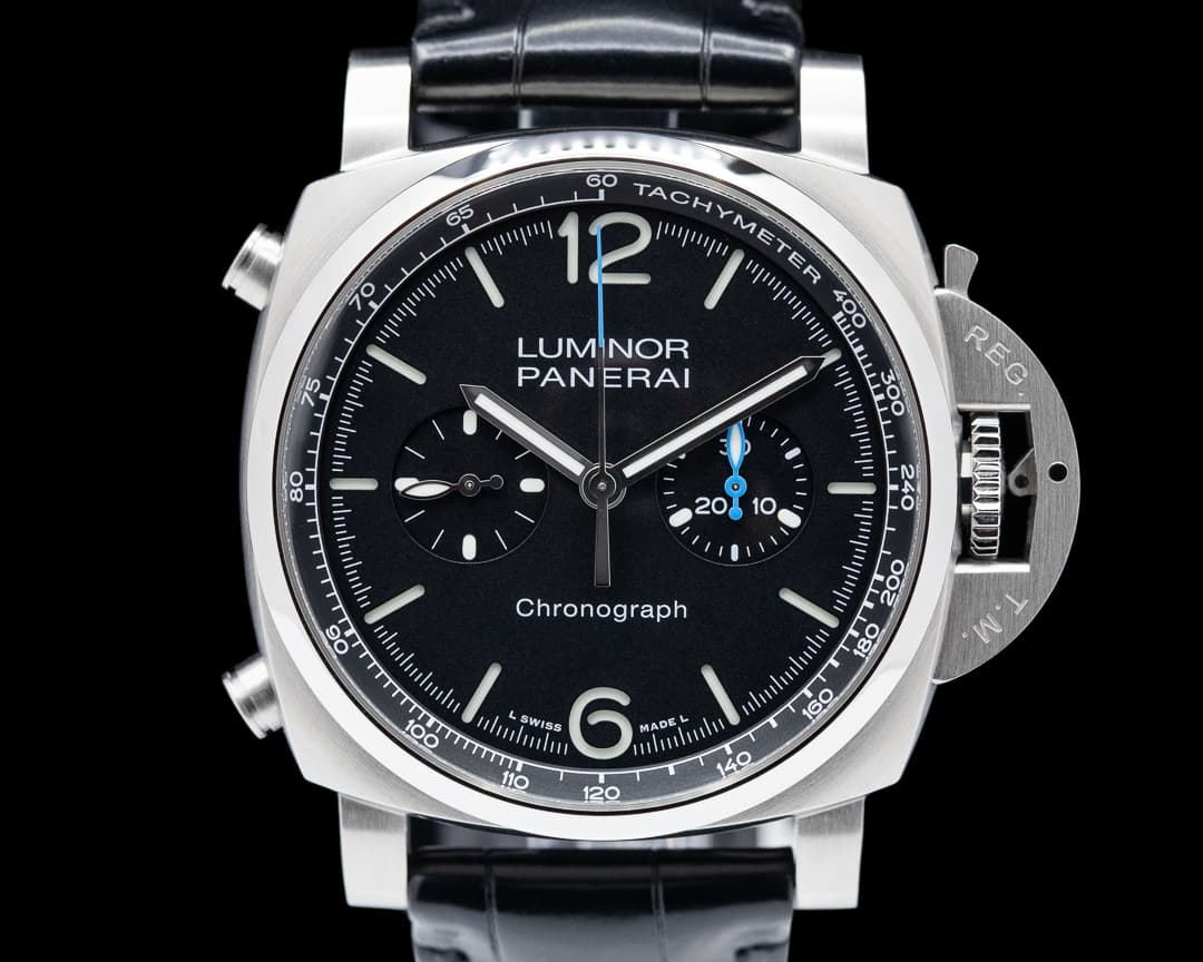 Panerai Luminor Chronograph SS 2022 UNWORN