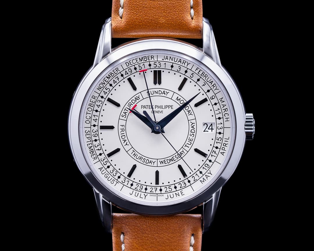 Patek Philippe Calatrava 5212A Weekly Calendar Stainless Steel UNWORN 2022 