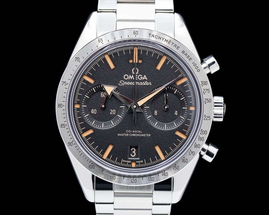 Omega Speedmaster 57 Co-Axial Master Chronometer SS