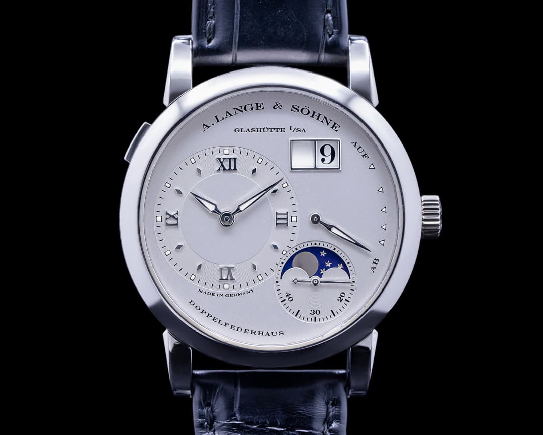 A. Lange and Sohne Lange 1 109.025 Moon Platinum 