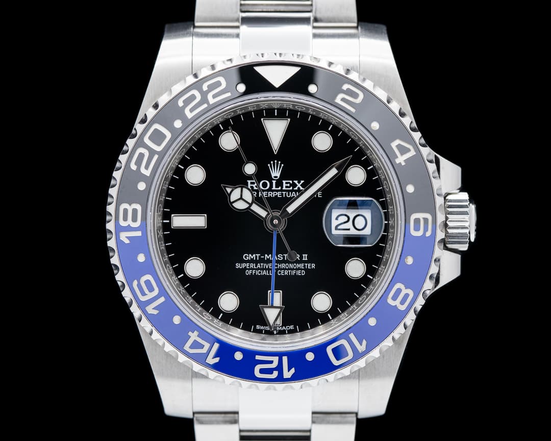 Rolex GMT Master II 116710 Ceramic "Batman" SS