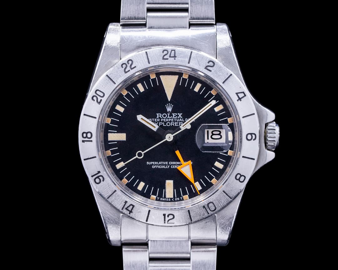 Rolex Explorer II Steve McQueen 1655 Freccione Circa 1975