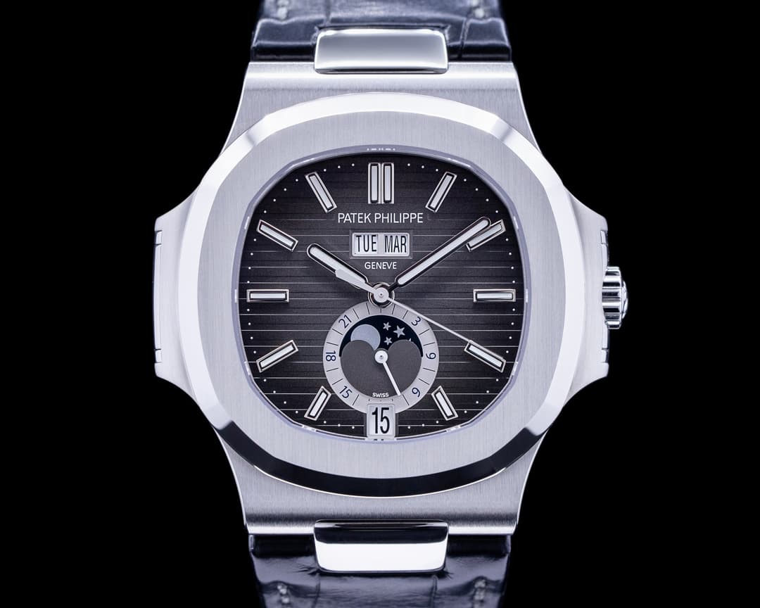Patek Philippe Nautilus Annual Calendar 5726 Moon SS Grey Dial UNWORN 2022