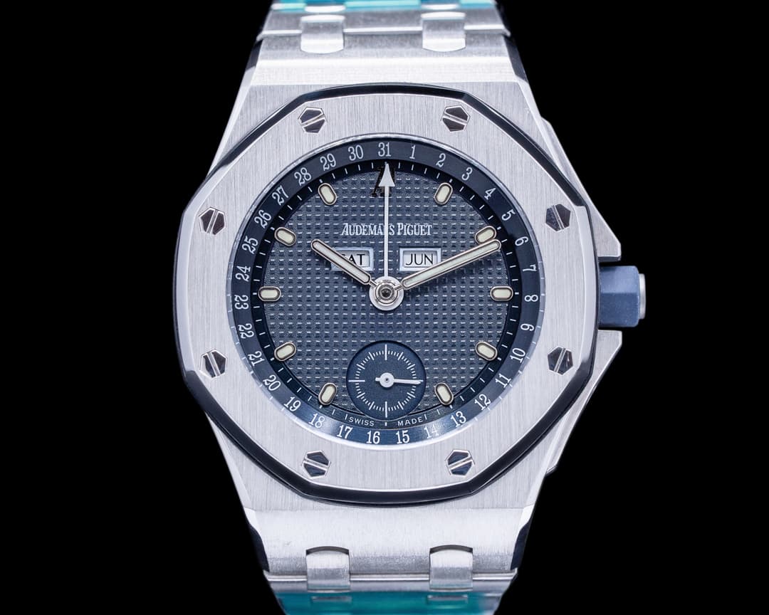 Audemars Piguet Royal Oak 25807ST Offshore Triple Date SS 39MM
