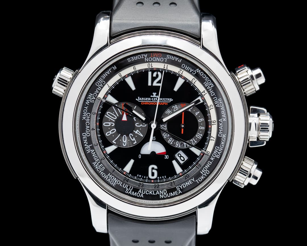 Jaeger LeCoultre Master Compressor Extreme World Chronograph SS