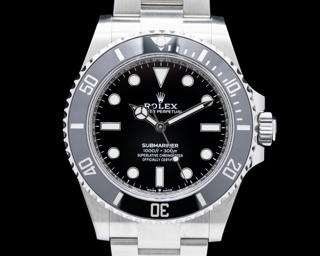 Rolex Submariner 124060 No Date Ceramic Bezel 41MM 2022