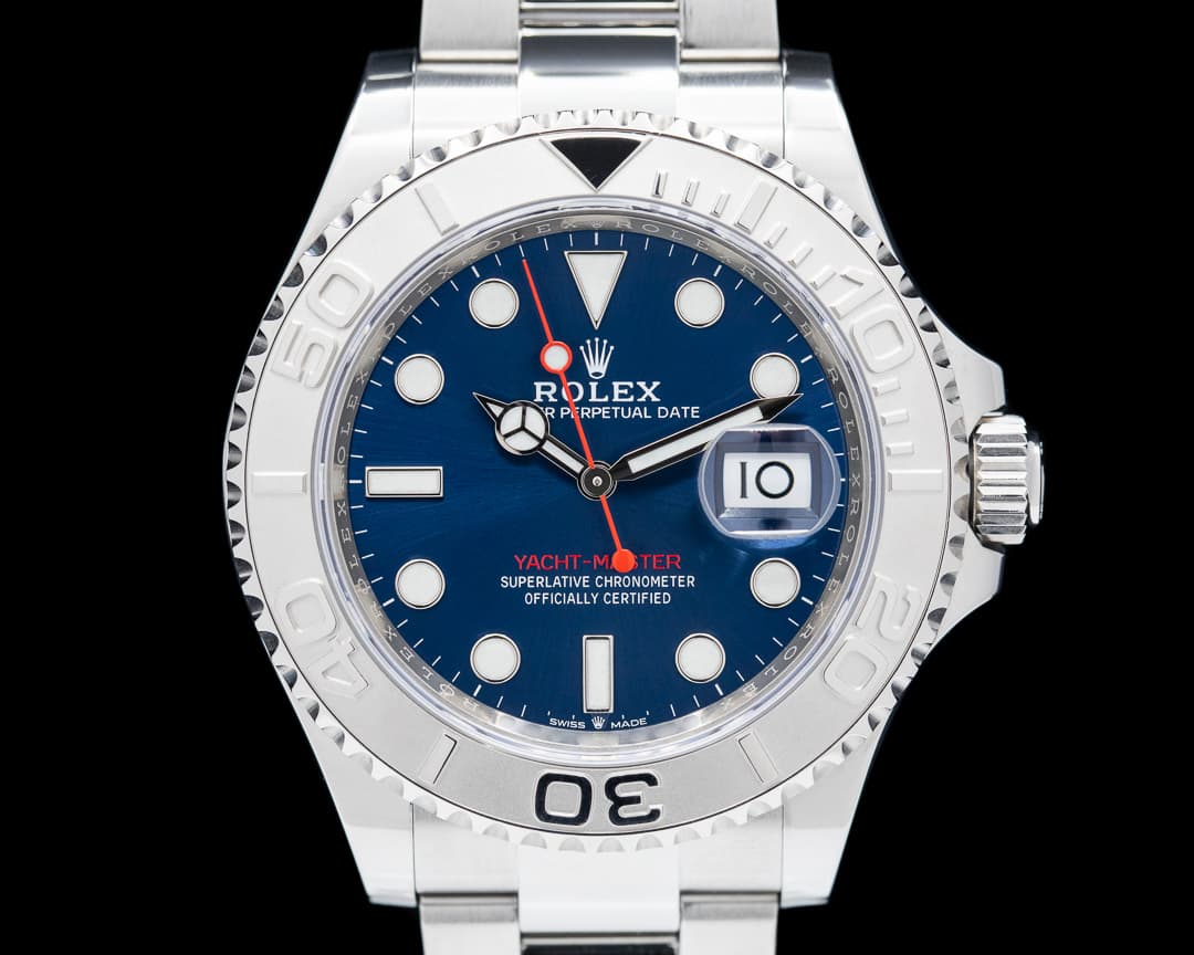 Rolex Yacht Master 126622 SS Blue Dial / Platinum Bezel 2022