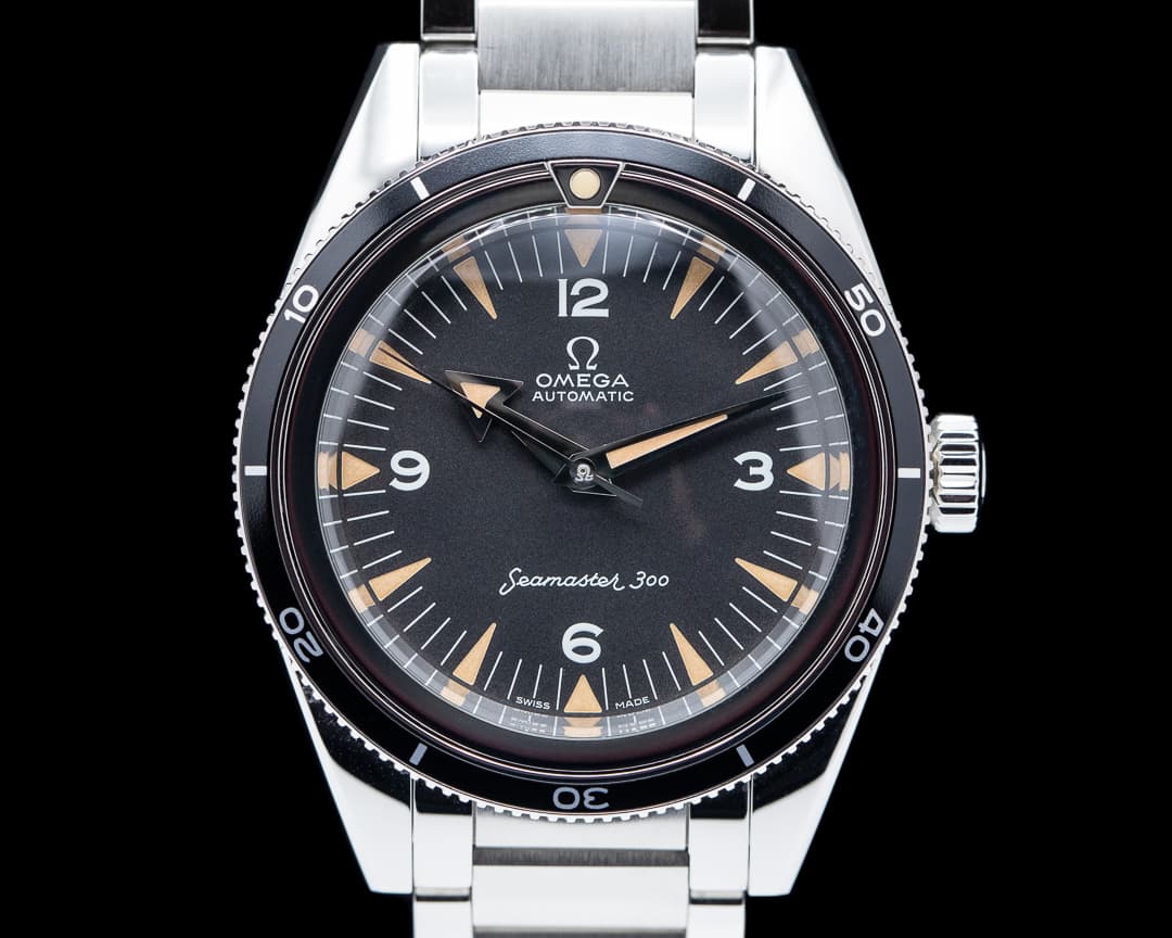 Omega Omega Seamaster 300 1957 - 60th Anniversary Limited Edition Trilogy
