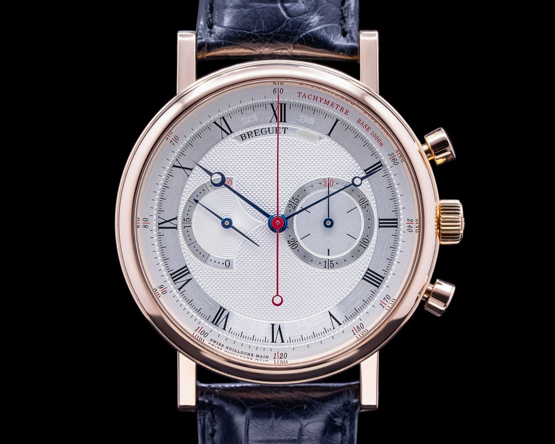 Breguet Classique Chronograph 18K Rose Gold 