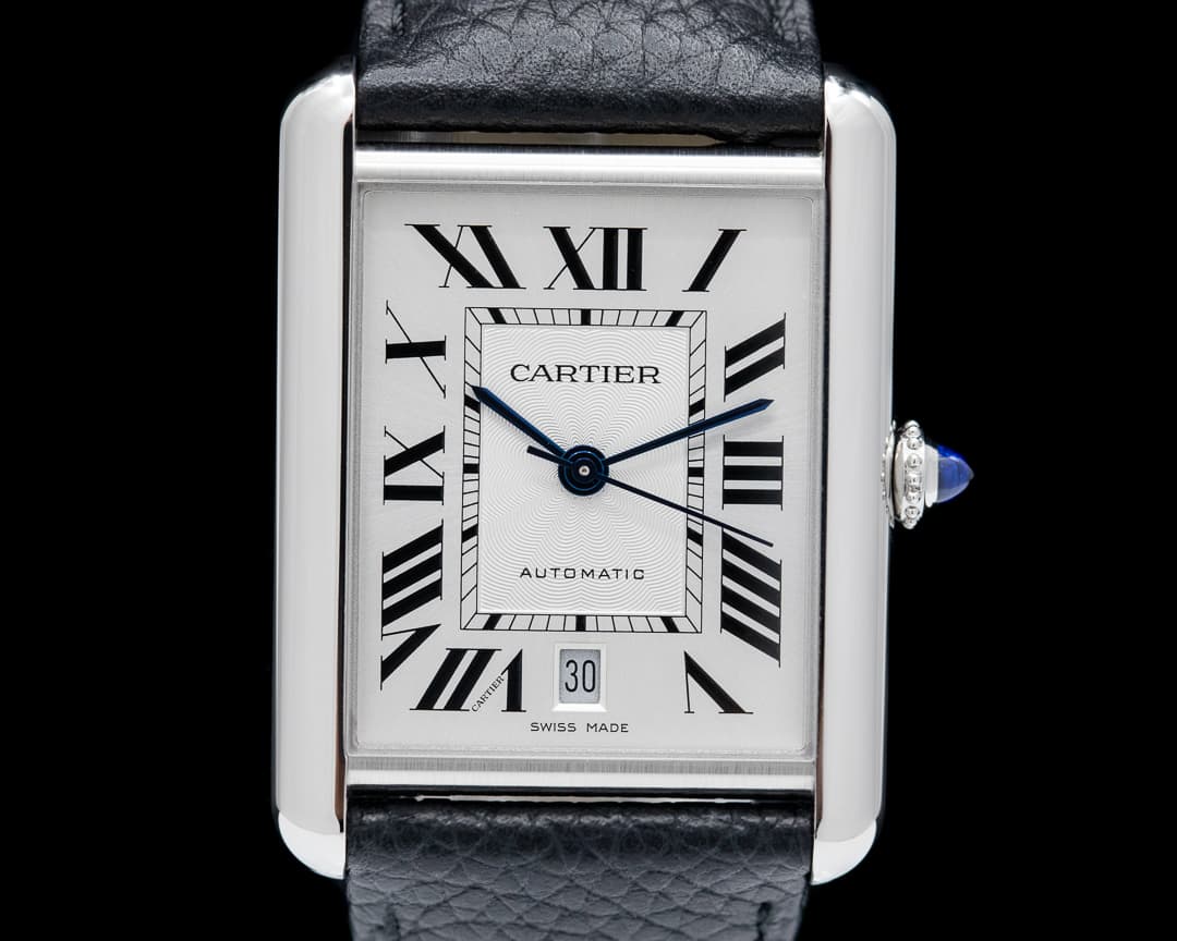Cartier Tank Solo XL Stainless Steel / Deploy 2022