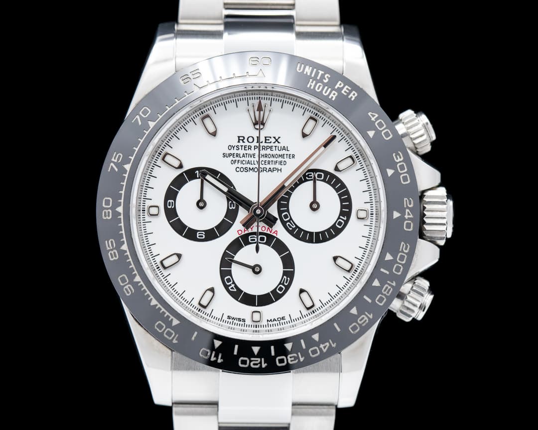 Rolex Daytona 116500LN Ceramic Bezel SS / White Dial
