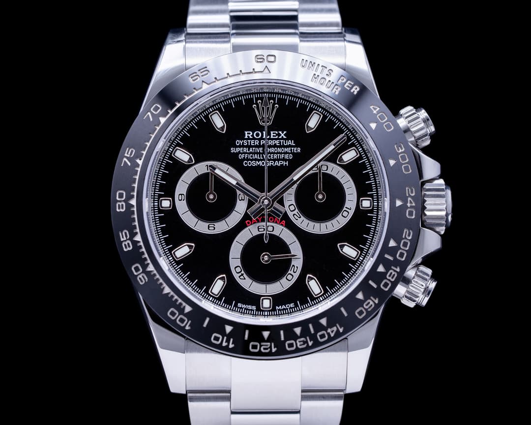 Rolex Daytona 116500 Ceramic Bezel SS / Black Dial 2019