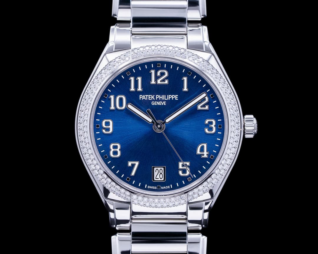 Patek Philippe Twenty 4 Automatic Blue Dial UNWORN