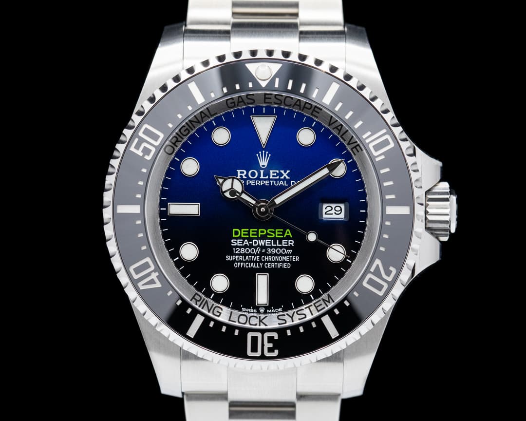 Rolex Sea Dweller Deep Sea D-Blue James Cameron 2022
