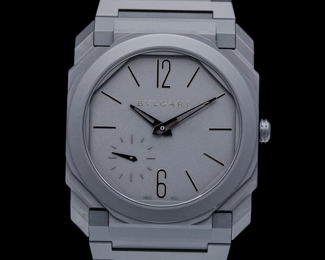 Bulgari Octo Finissimo Extra Thin Ceramic Black 40mm 