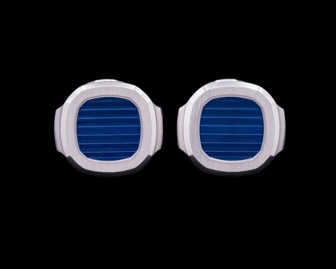 Patek Philippe Patek Nautilus Cuff Links 18k White Gold