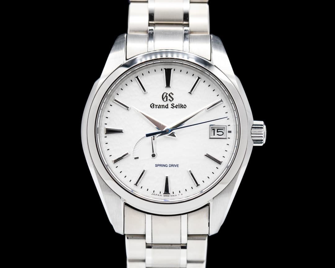 Grand Seiko Heritage Collection Spring Drive "Snowflake" Titanium