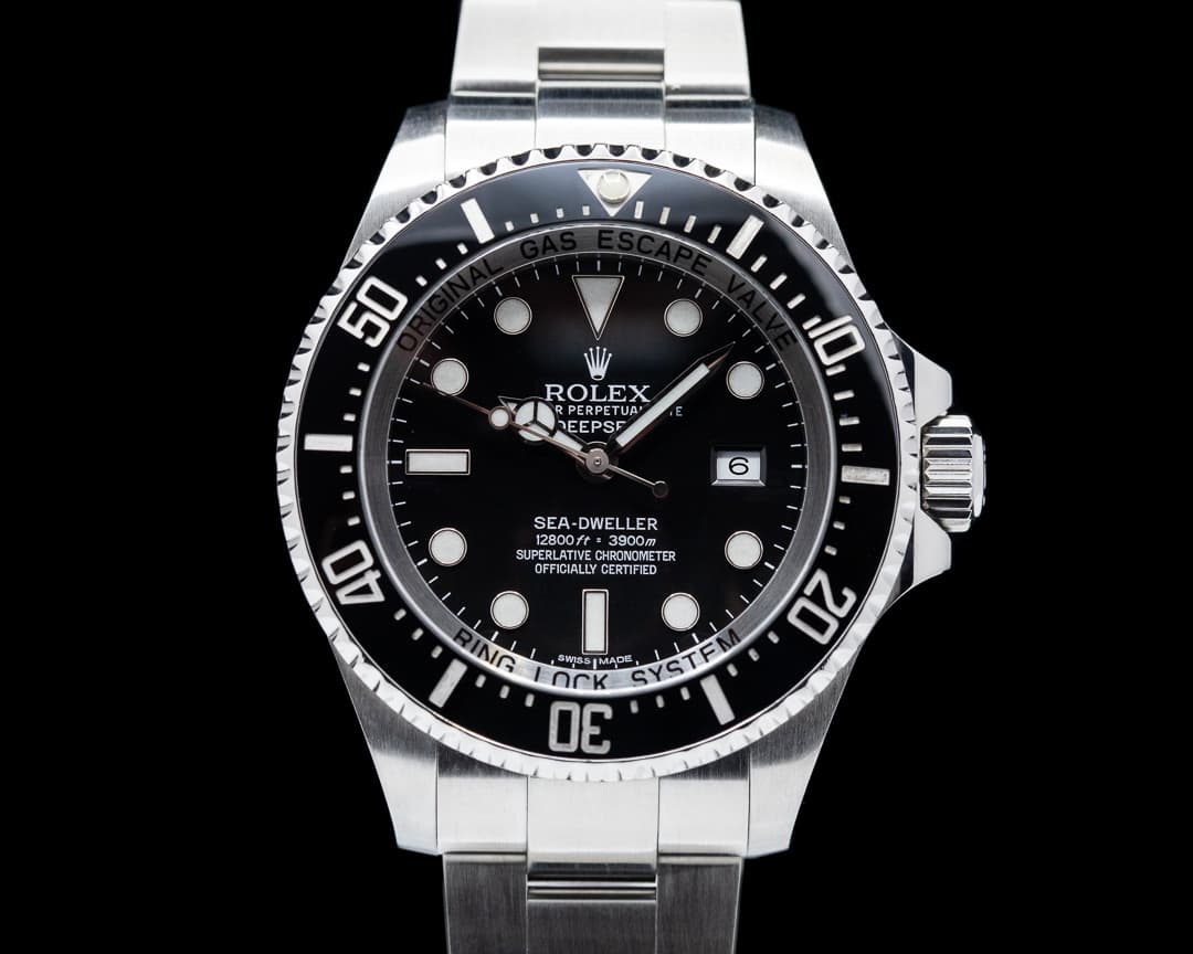 Rolex Sea Dweller Deep Sea 116660