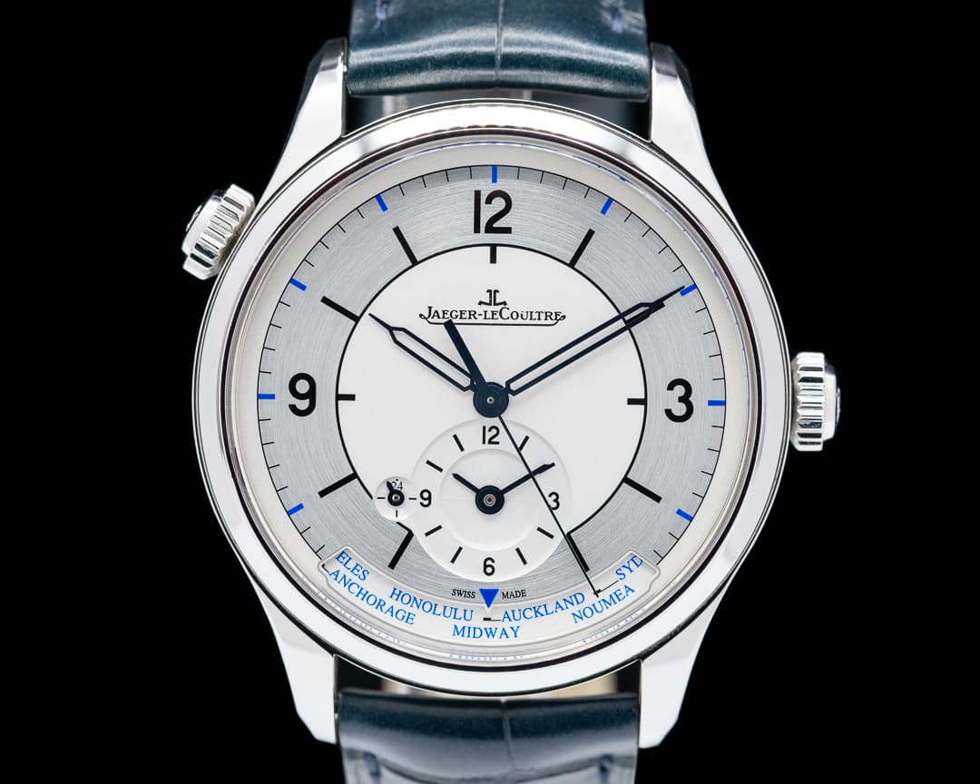 Jaeger LeCoultre Master Geographic SS SECTOR DIAL 39MM