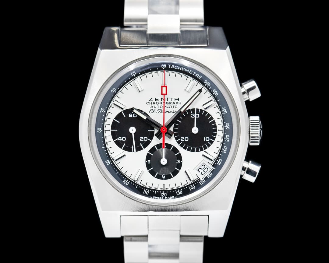 Zenith El Primero A384 Revival SS / Ladder Bracelet