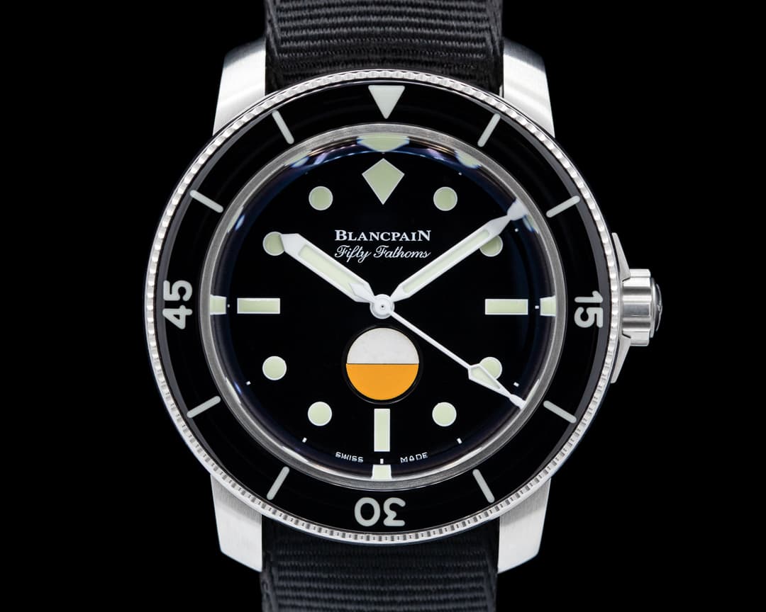 Blancpain Fifty Fathoms MilSpec Limited for HODINKEE 2020