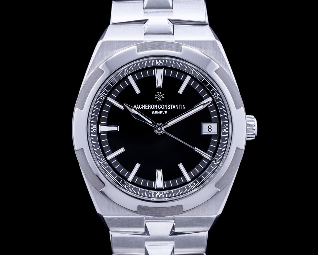Vacheron Constantin Overseas 4500V Automatic 41mm Black Dial SS 