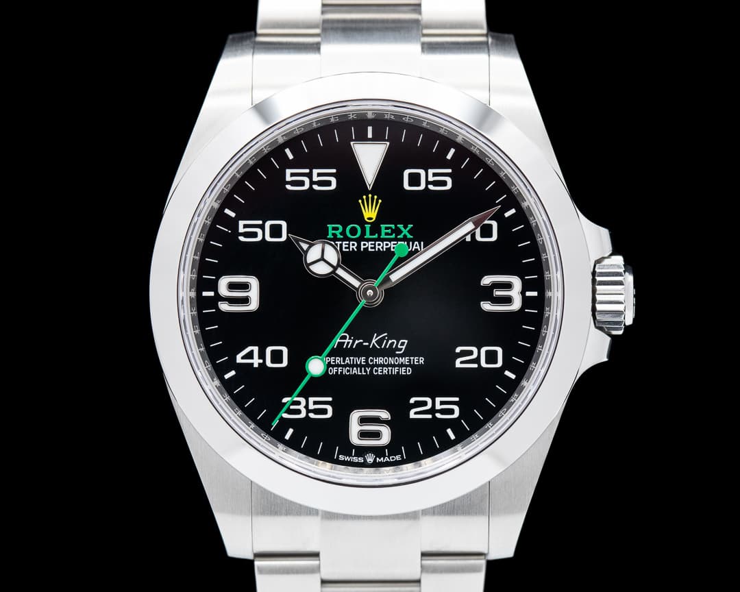 Rolex Air King 126900 NEW MODEL SS UNWORN