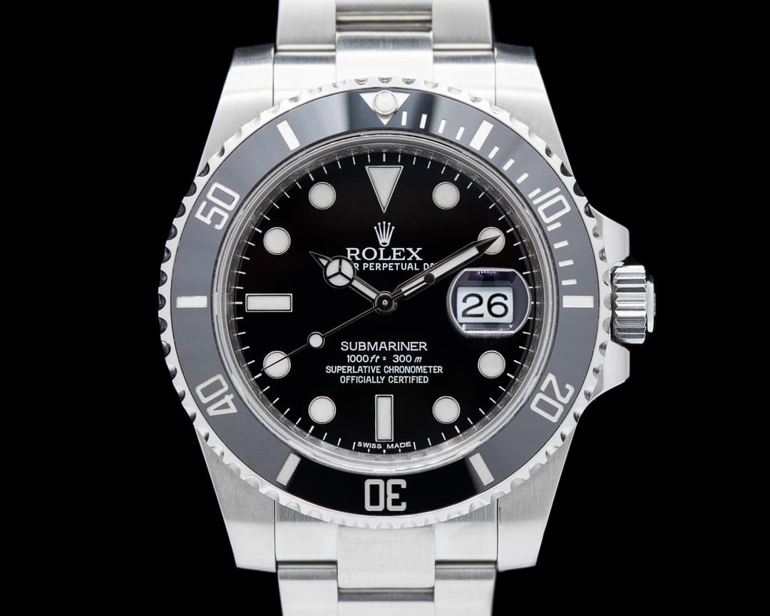 Rolex Submariner Date 116610LN Ceramic SS