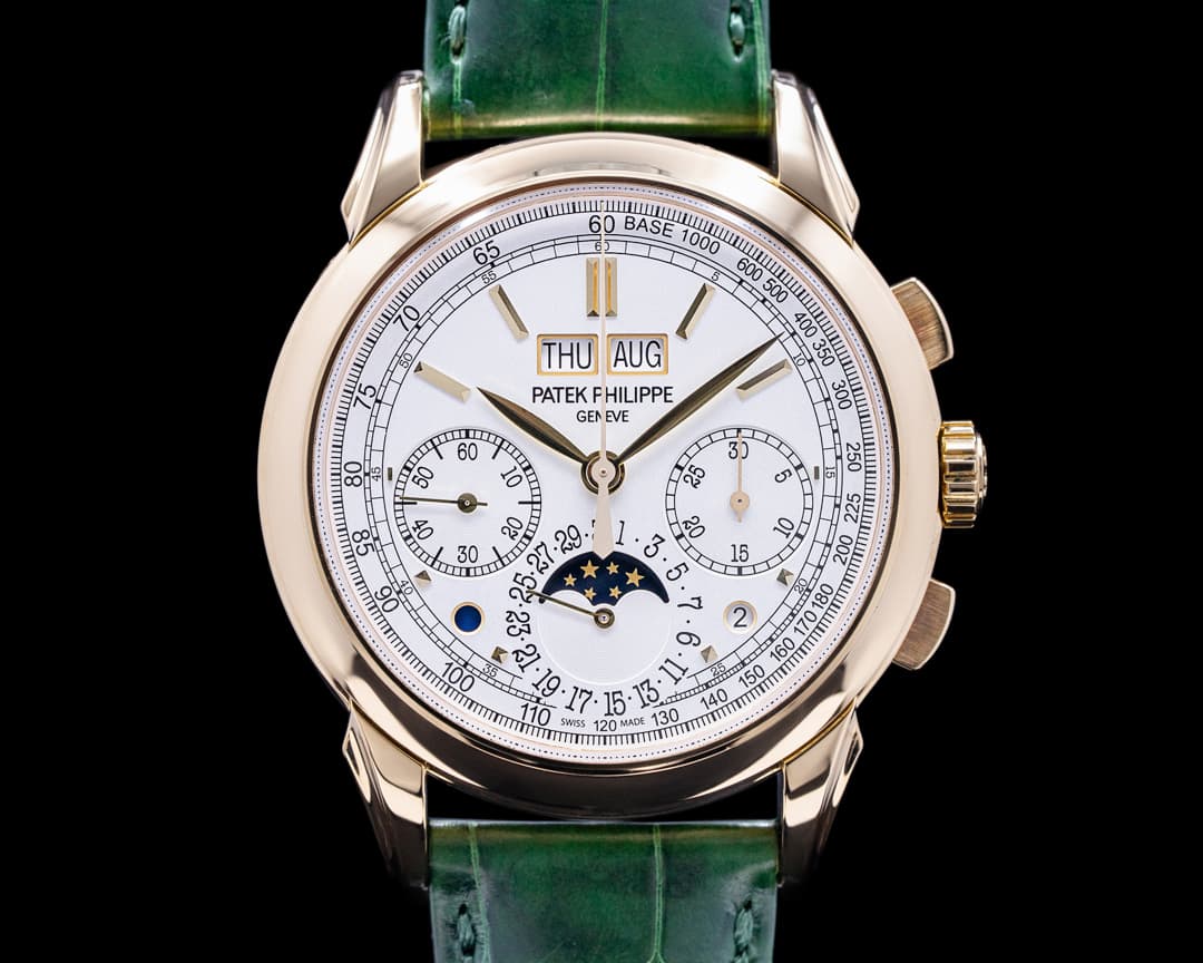 Patek Philippe Perpetual Calendar Chronograph 5270J 18K Yellow Gold 