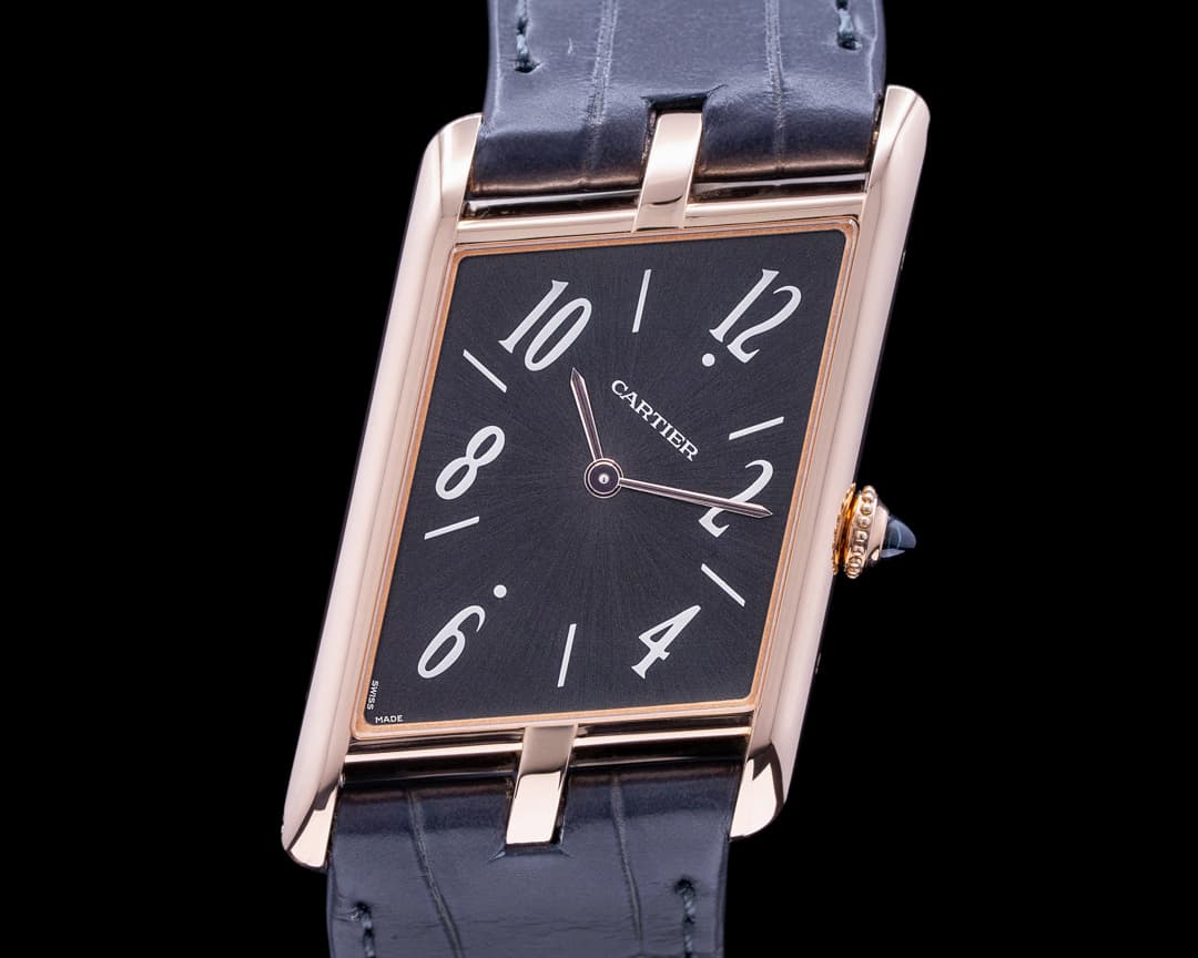 Cartier Privee Collection Tank Asymetrique WGTA0043 18k Rose Gold 2022