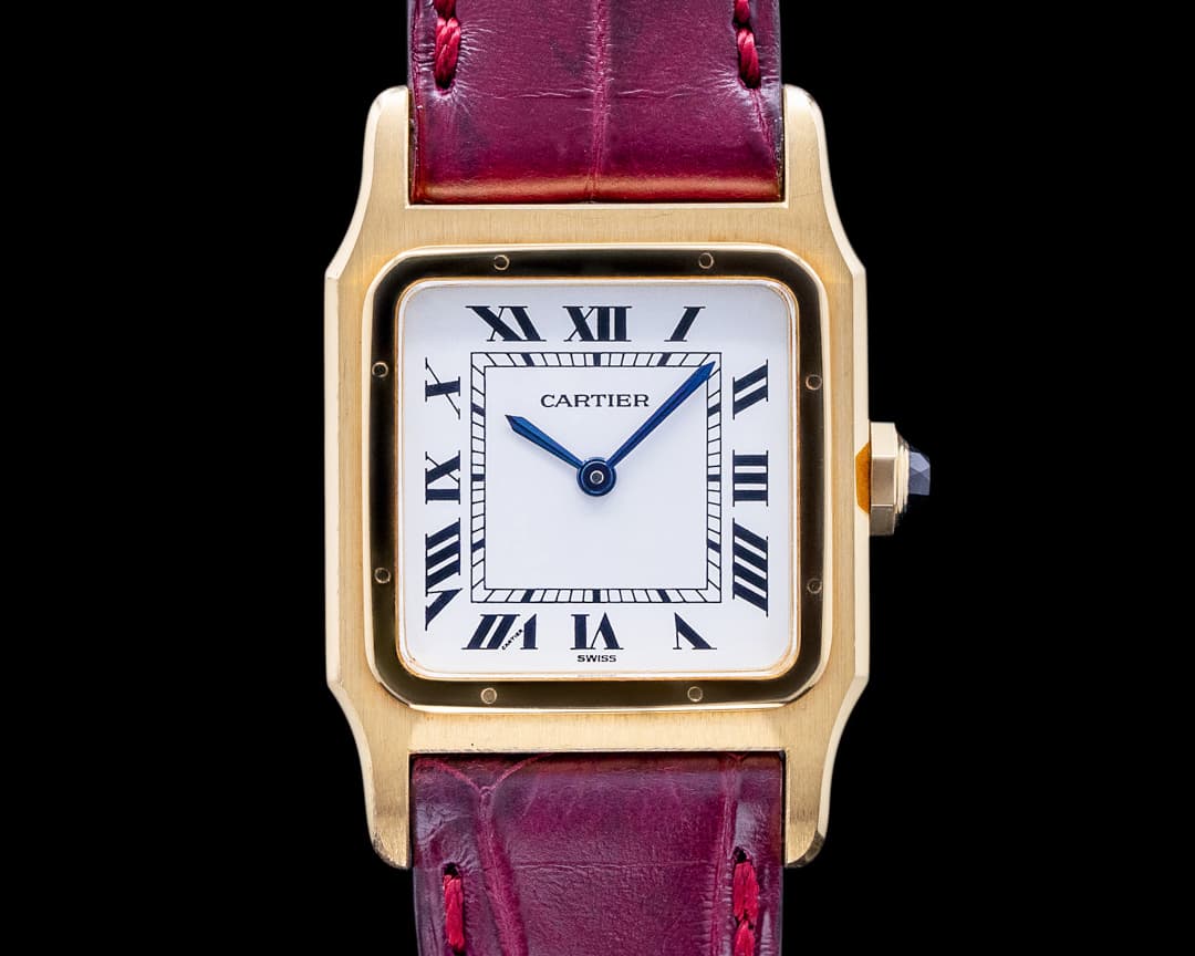 Cartier Vintage Cartier Paris Santos Dumont YG