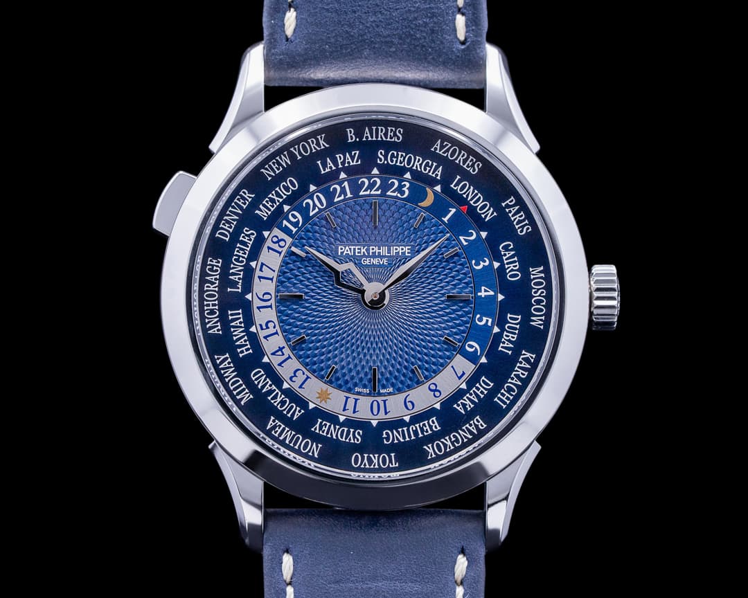 Patek Philippe 5230P-001 World Time Platinum NEW MODEL 2022 