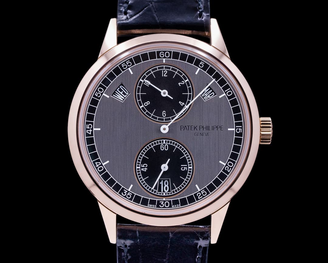 Patek Philippe Annual Calendar 5235R Regulator 18K Rose Gold