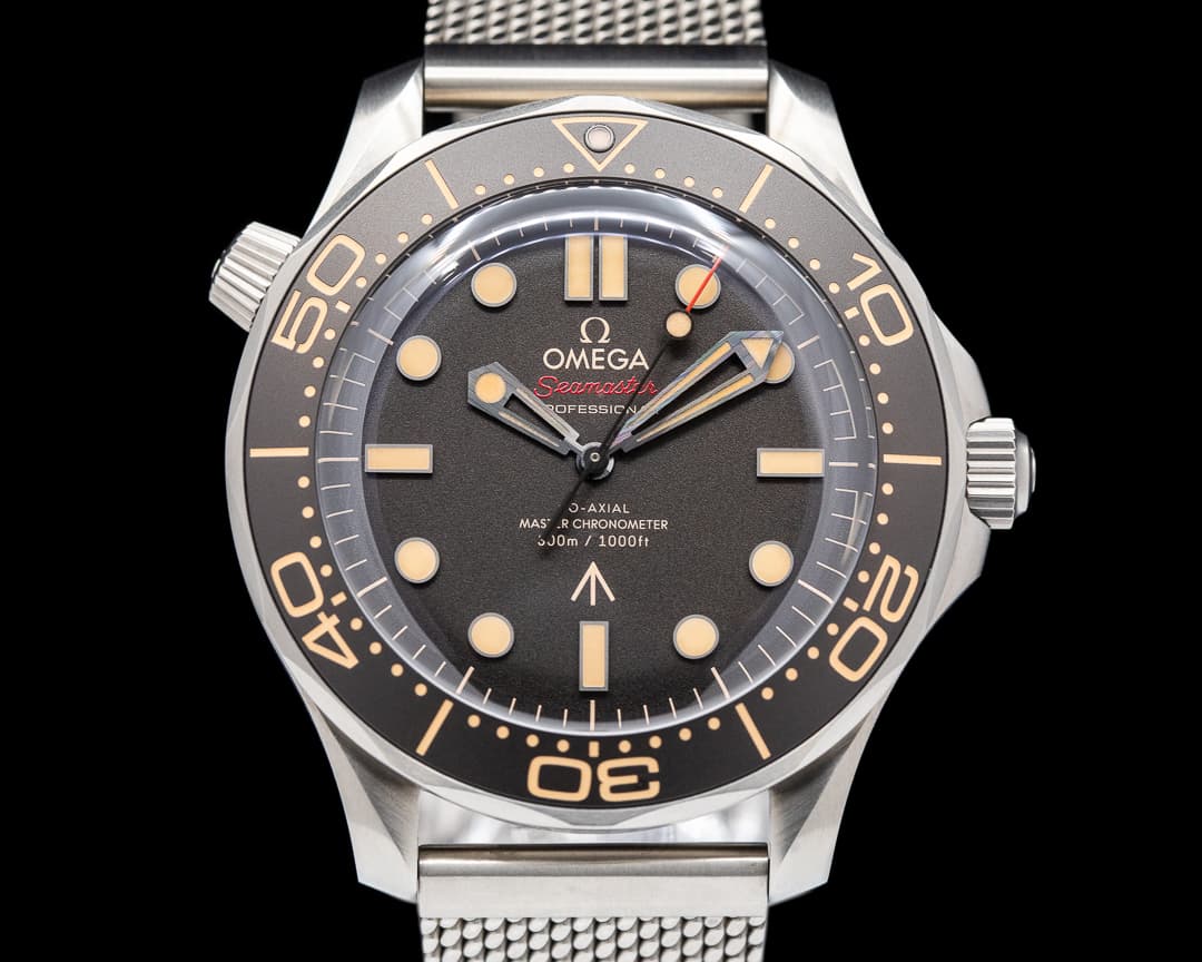 Omega Seamaster 300M 007 Co-Axial Master Chronometer Titanium 42MM