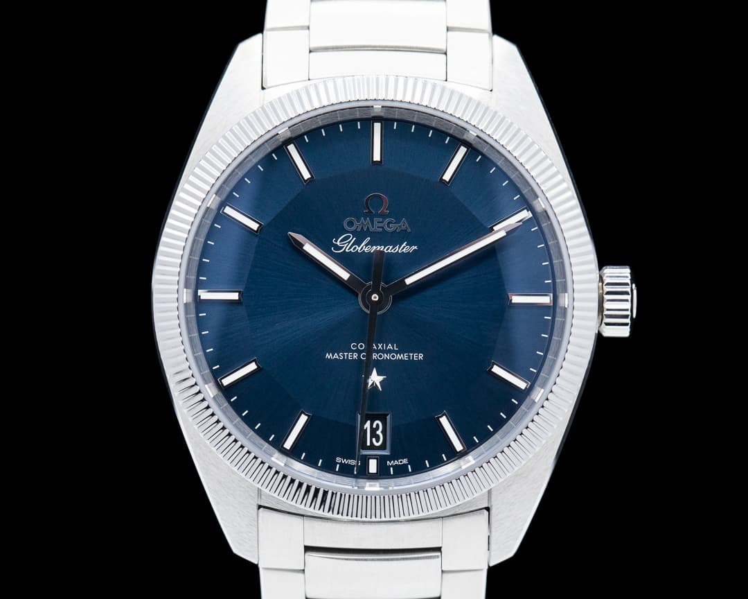 Omega Omega Globemaster Co-Axial Master Chronometer Blue Dial