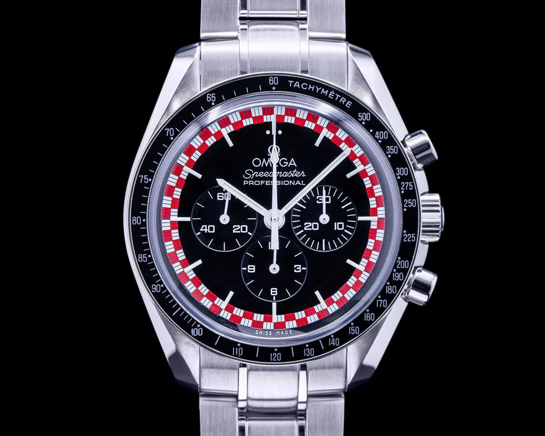 Omega Speedmaster Professional Chronograph "TINTIN" Racing Dial FULL SET 