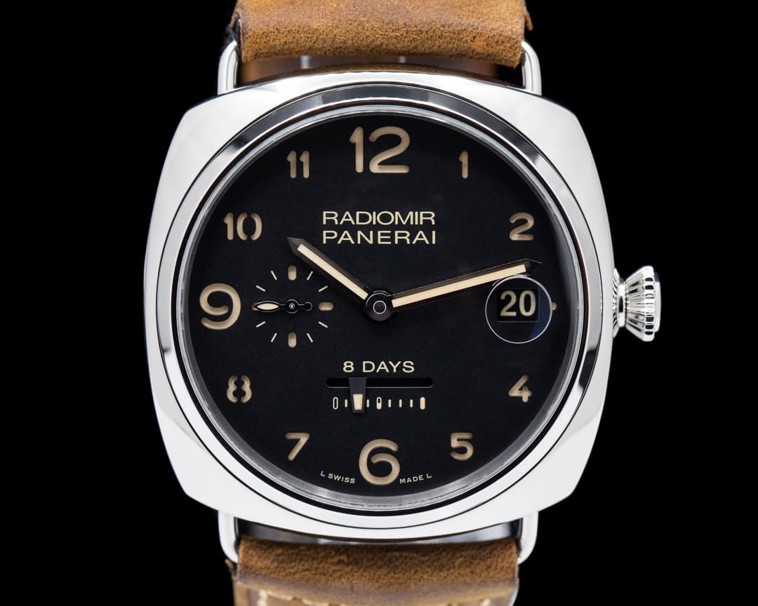 Panerai Radiomir 8 Days Manual Wind SS Madrid