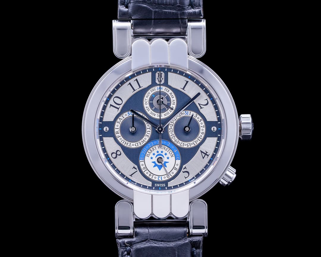 Harry Winston Premier Perpetual Calendar FRESH SERVICE