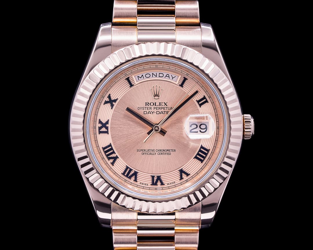 Rolex Day-Date Presidential II Everose Gold 41MM
