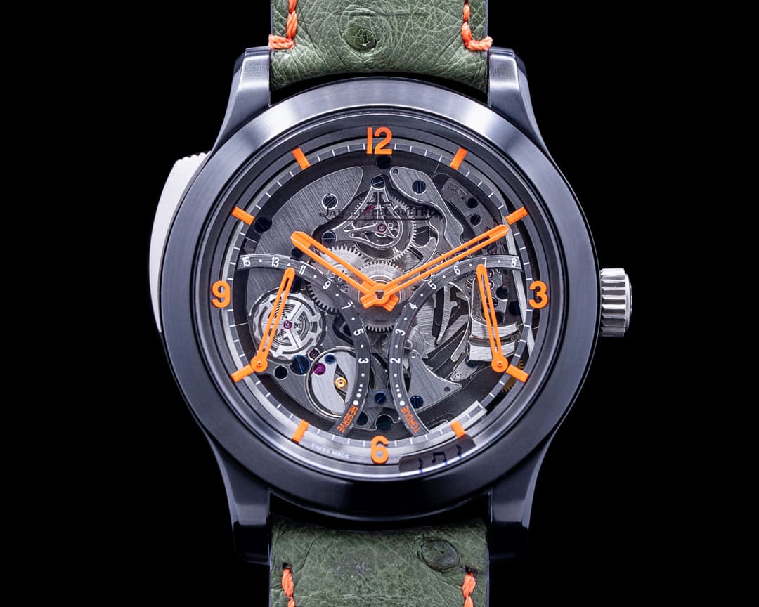 Jaeger LeCoultre Master Grand Tradition A Repetition Minutes RARE