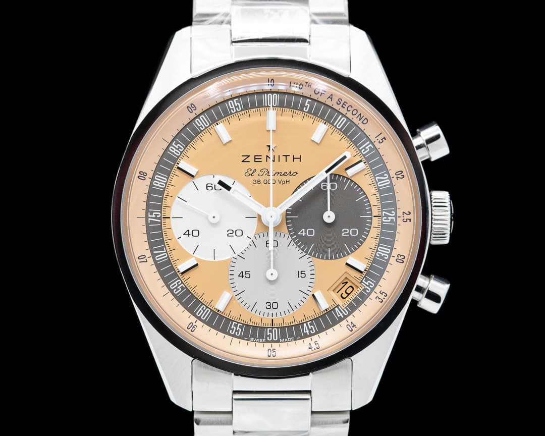 Zenith El Primero Chronomaster Original "HODINKEE" Salmon Dial UNWORN