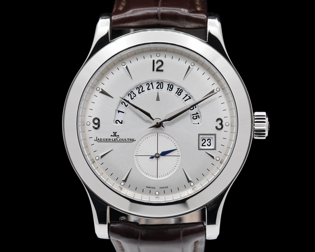 Jaeger-LeCoultre Dualmatic Dress Watch 41mm GMT Limited To 120 Pieces RARE