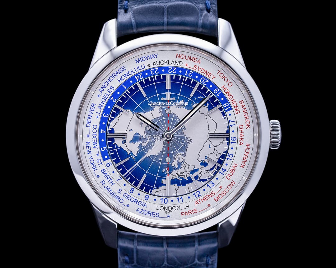 Jaeger LeCoultre Geophysic Q8108420 Universal Time SS 