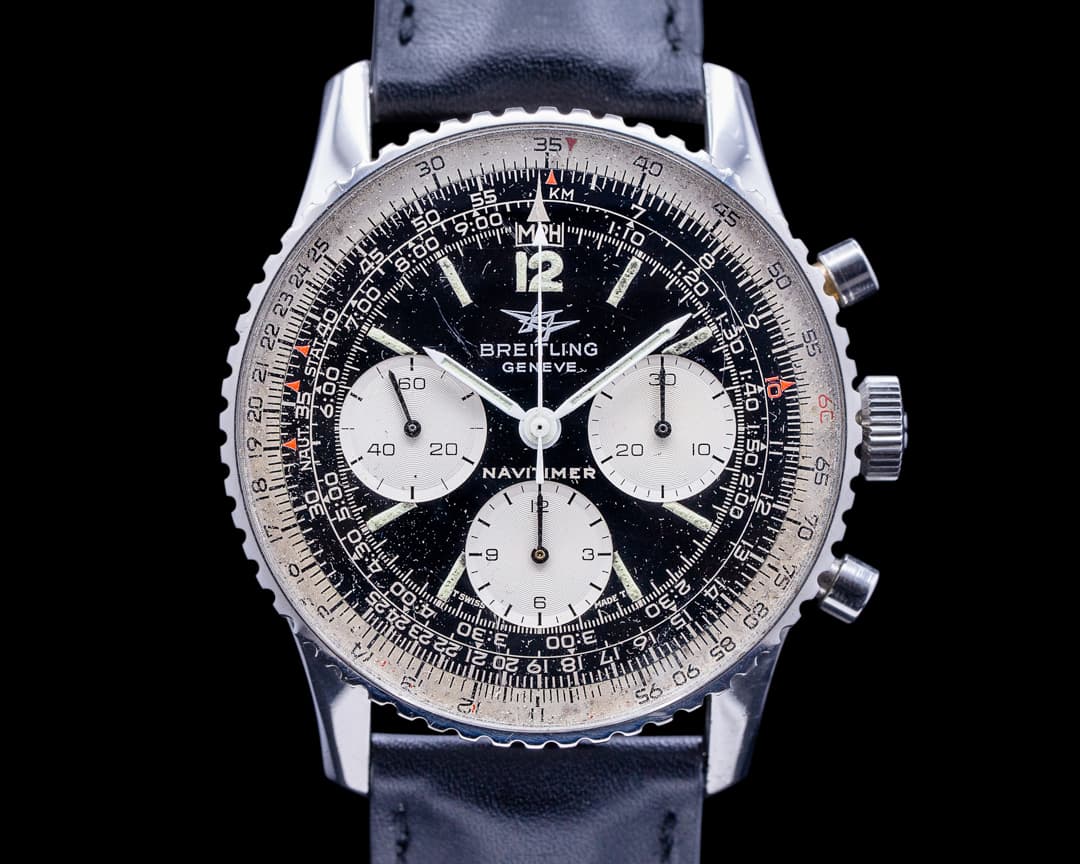 Breitling Vintage Navitimer 806 SS Circa 1966 