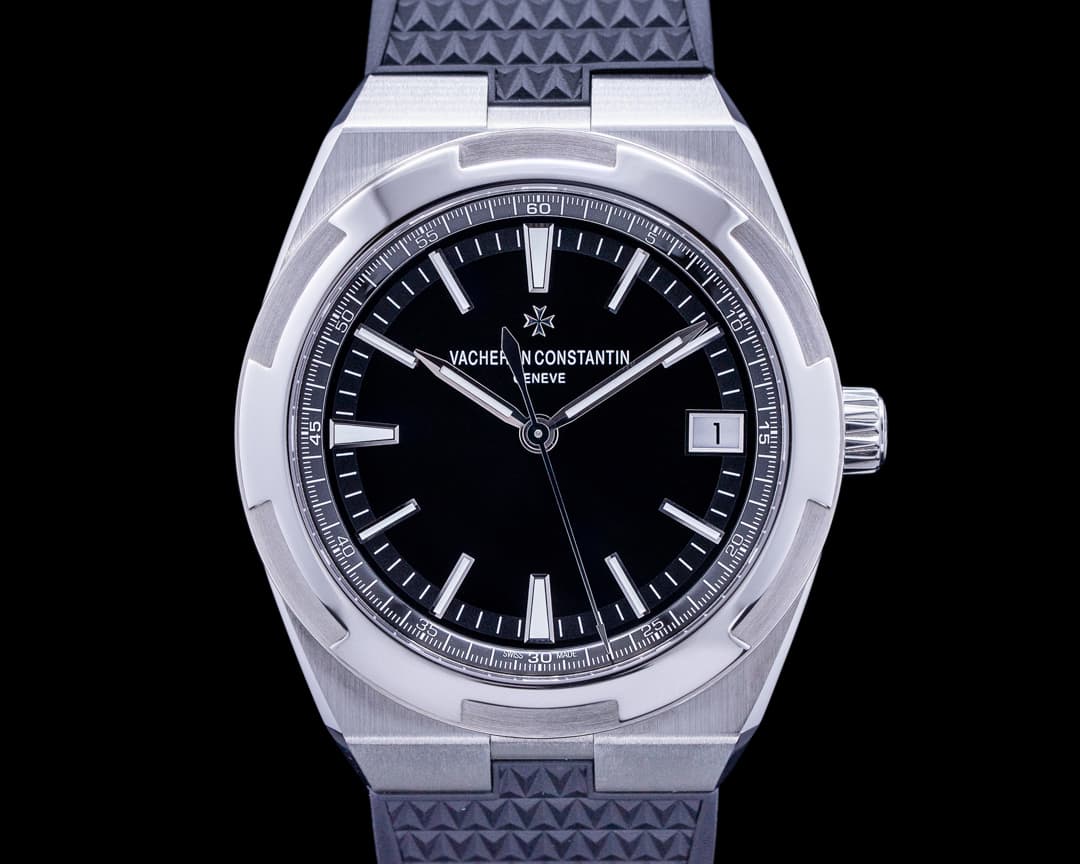 Vacheron Constantin Overseas 4500V Automatic 41mm Black Dial SS 2022 