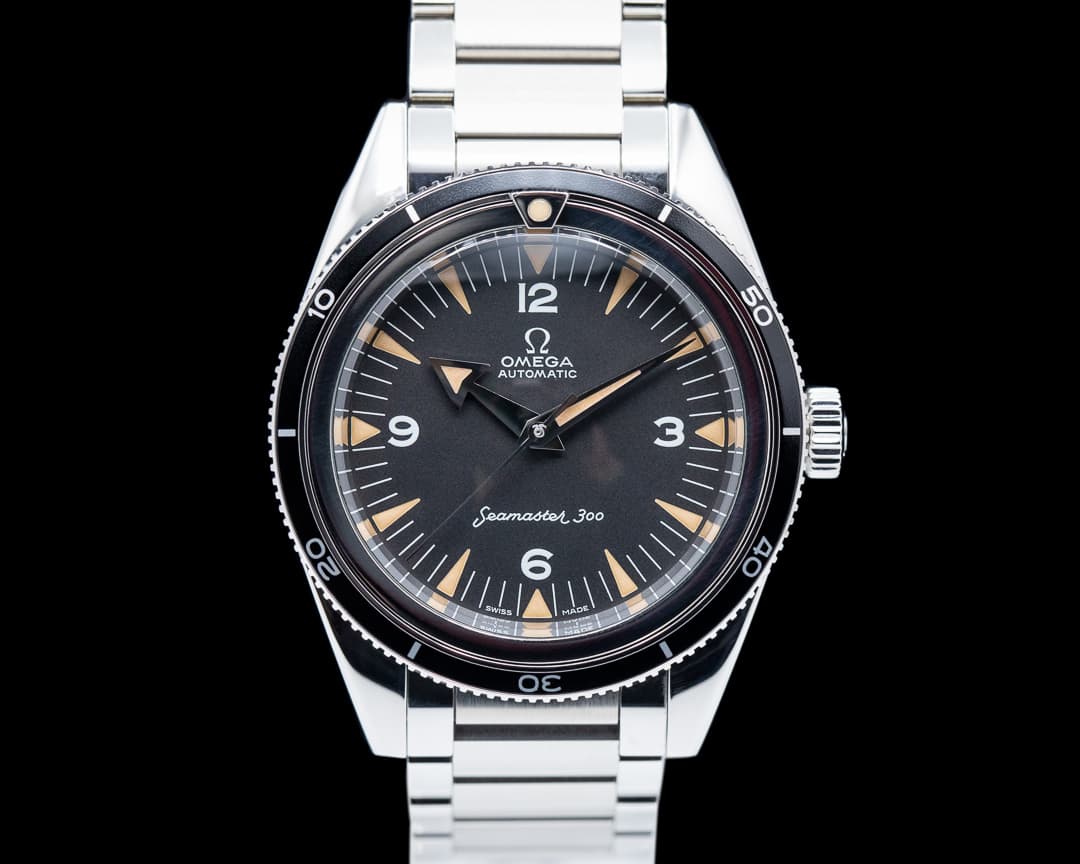 Omega Omega Seamaster 300 1957 - 60th Anniversary Limited Edition Trilogy